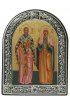 Икона Киприан и Иустиния, арт ДВ-251