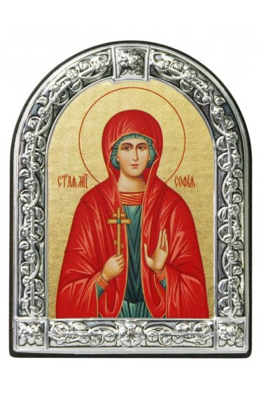 Икона София Мученица, арт ДВ-252