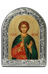 Икона Анатолий Никейский арт ДВ-255