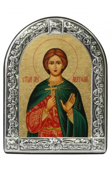 Икона Анатолий Никейский, арт ДВ-255