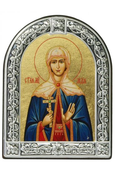 Икона Лидия Мученица, арт ДВ-256
