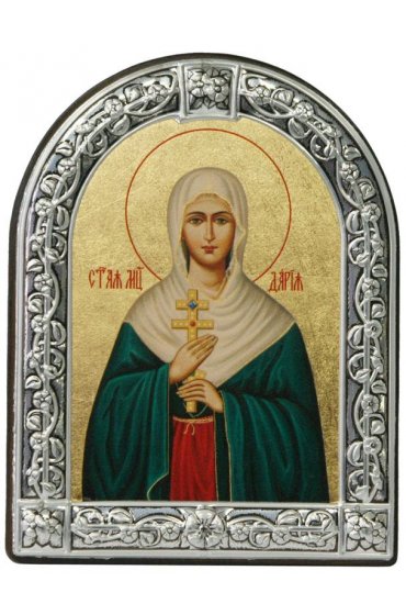 Икона Дарья Римская, арт ДВ-257