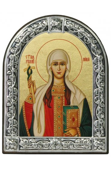 Икона Нина Равноапостольная, арт ДВ-259