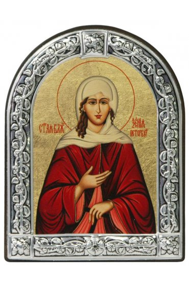 Икона Ксения Петербургская, арт ДВ-261
