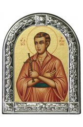 Икона Иоанн Русский арт ДВ-262