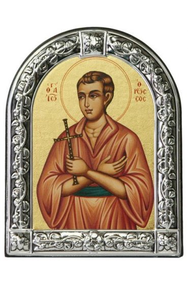 Икона Иоанн Русский, арт ДВ-262