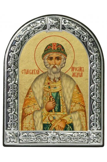 Икона Ярослав Мудрый, арт ДВ-268