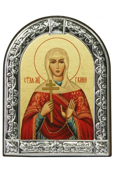 Икона Галина Мученица арт ДВ-269