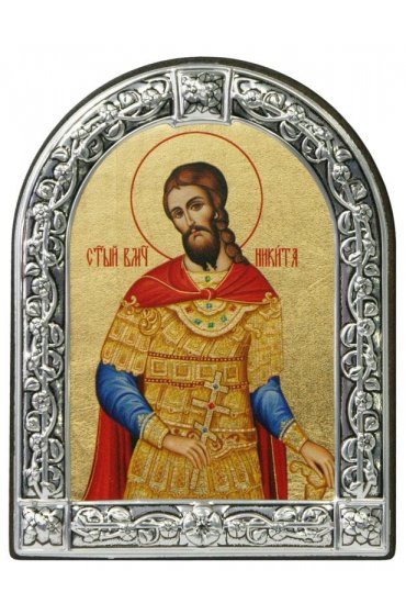 Икона Никита Мученик арт ДВ-270