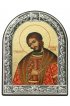 Икона Александр Невский, арт ДВ-271