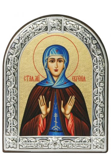 Икона Евгения Мученица арт ДВ-272