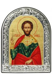 Икона Леонид Мученик арт ДВ-277