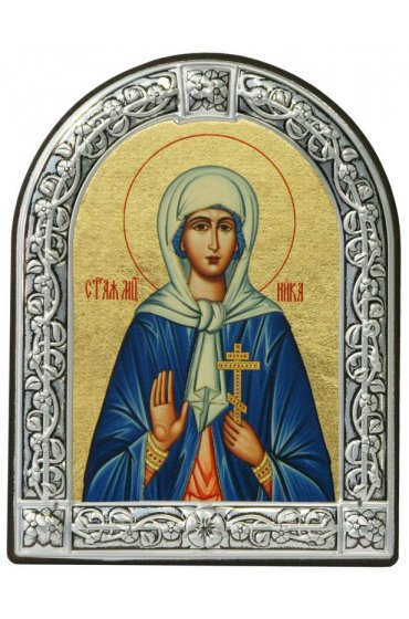Икона Ника Святая, арт ДВ-287