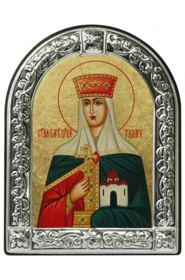Икона Тамара Царица, арт ДВ-289