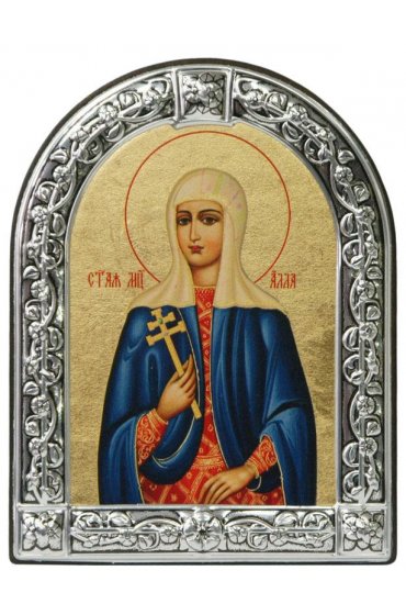 Икона Алла Святая, арт ДВ-290
