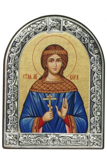 Икона Вера Мученица, арт ДВ-292