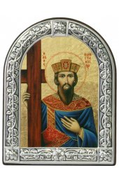 Икона Константин Равноапостольный, арт ДВ-295