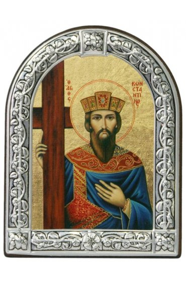 Икона Константин Равноапостольный, арт ДВ-295
