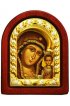 Икона Икона Божья Матерь Казанская 7*6 см, арт ДВ-298