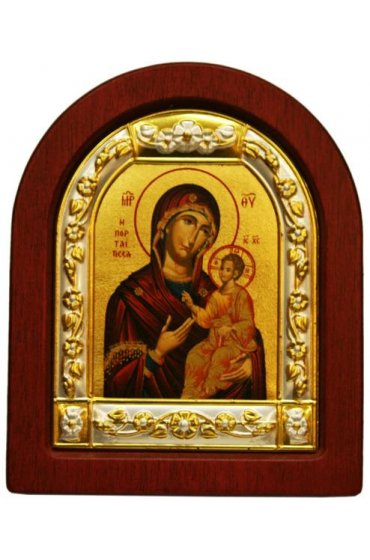 Икона Божья Матерь Иверская 11*9 см, арт ДВ-300