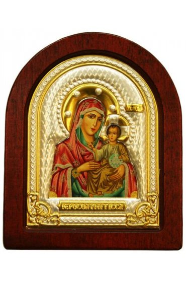 Икона Божья Матерь Иерусалимская 11*9 см, арт ДВ-304