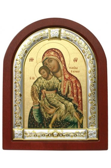 Икона Божья Матерь Киккская 25*20 см, арт ДВ-306