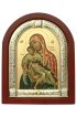 Икона Божья Матерь Киккская 25*20 см, арт ДВ-306