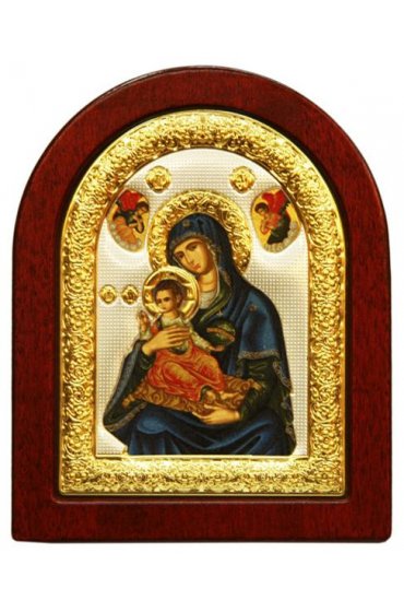Икона Божья Матерь Керкира 11*9 см, арт ДВ-307