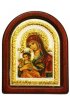 Икона Божья Матерь Керкира 7*6 см, арт ДВ-308