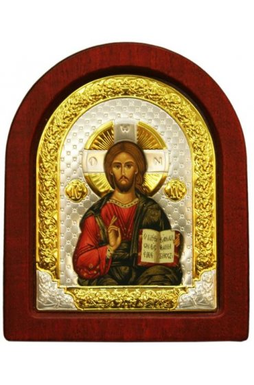 Икона Спаситель Премудрый 11*9 см, арт ДВ-309