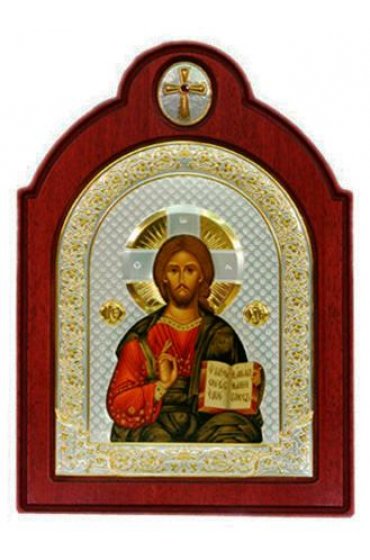 Икона Спаситель Премудрый 30*21 см, арт ДВ-311