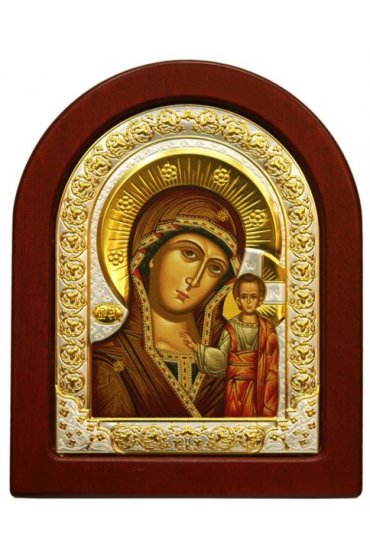 Икона Божья Матерь Казанская 11*9 см, арт ДВ-312