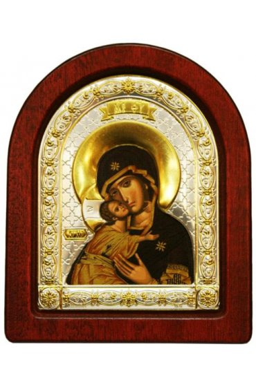 Икона Божья Матерь Владимирская 11*9 см, арт ДВ-314