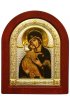 Икона Божья Матерь Владимирская 16*13 см, арт ДВ-315