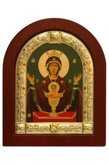 Икона Божья Матерь Неупиваемая Чаша 16*13 см, арт ДВ-317