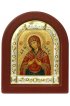 Икона Божья Матерь Семистрельная 11*9 см, арт ДВ-319