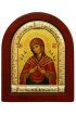 Икона Божья Матерь Семистрельная 20*25 см, арт ДВ-320