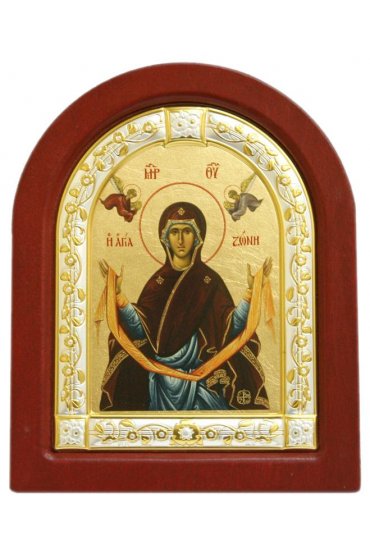 Икона Божья Матерь Покров 16*13 см, арт ДВ-322