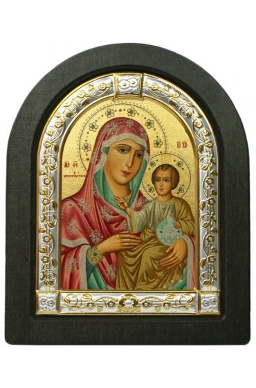 Икона Божья Матерь Иерусалимская 16*13 см, арт ДВ-323