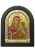 Икона Божья Матерь Иерусалимская 16*13 см, арт ДВ-323