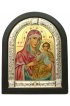 Икона Божья Матерь Иерусалимская 25*20 см, арт ДВ-324