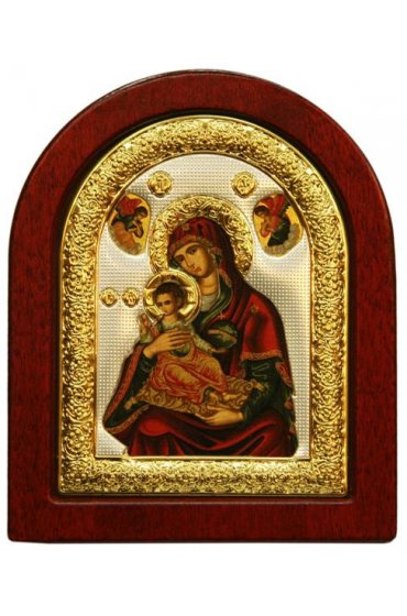Икона Божья Матерь Керкира 11*9 см, арт ДВ-327