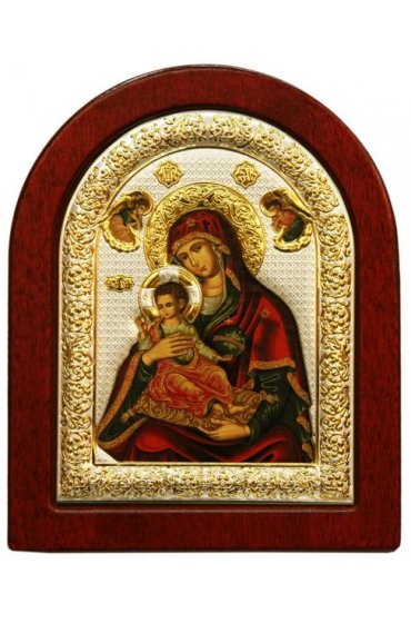 Икона Божья Матерь Керкира 16*13 см, арт ДВ-328