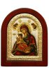 Икона Божья Матерь Керкира 16*13 см, арт ДВ-328