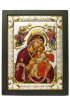 Икона Божья Матерь Сладкое Лобзание 32*24 см, арт ДВ-333