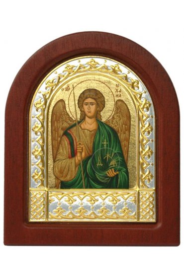 Икона Архангел Михаил 11*9 см, арт ДВ-337