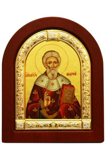 Икона Андрей Первозванный 16*13 см, арт ДВ-342