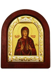 Икона Анастасия Узорешительница 11*9 см, арт ДВ-344