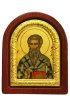 Икона Василий Великий 7*6 см, арт ДВ-350