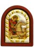 Икона Георгий Победоносец 7*6 см, арт ДВ-351